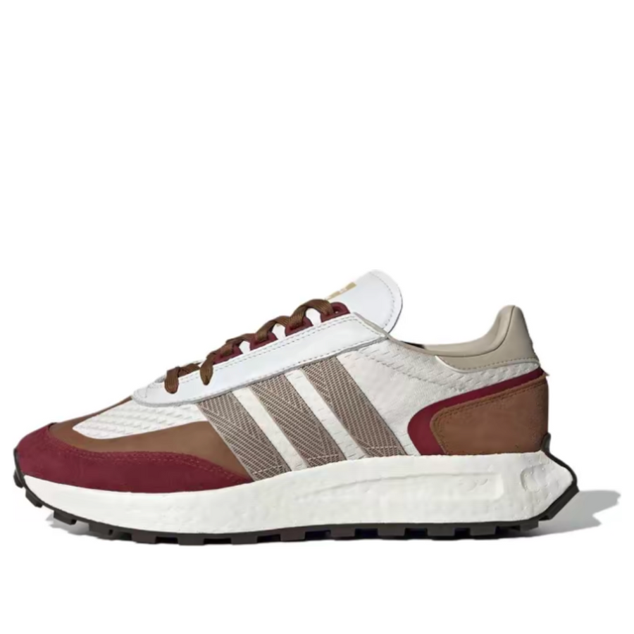 

Кроссовки adidas Retropy E5 'Burgundy Brown', белый
