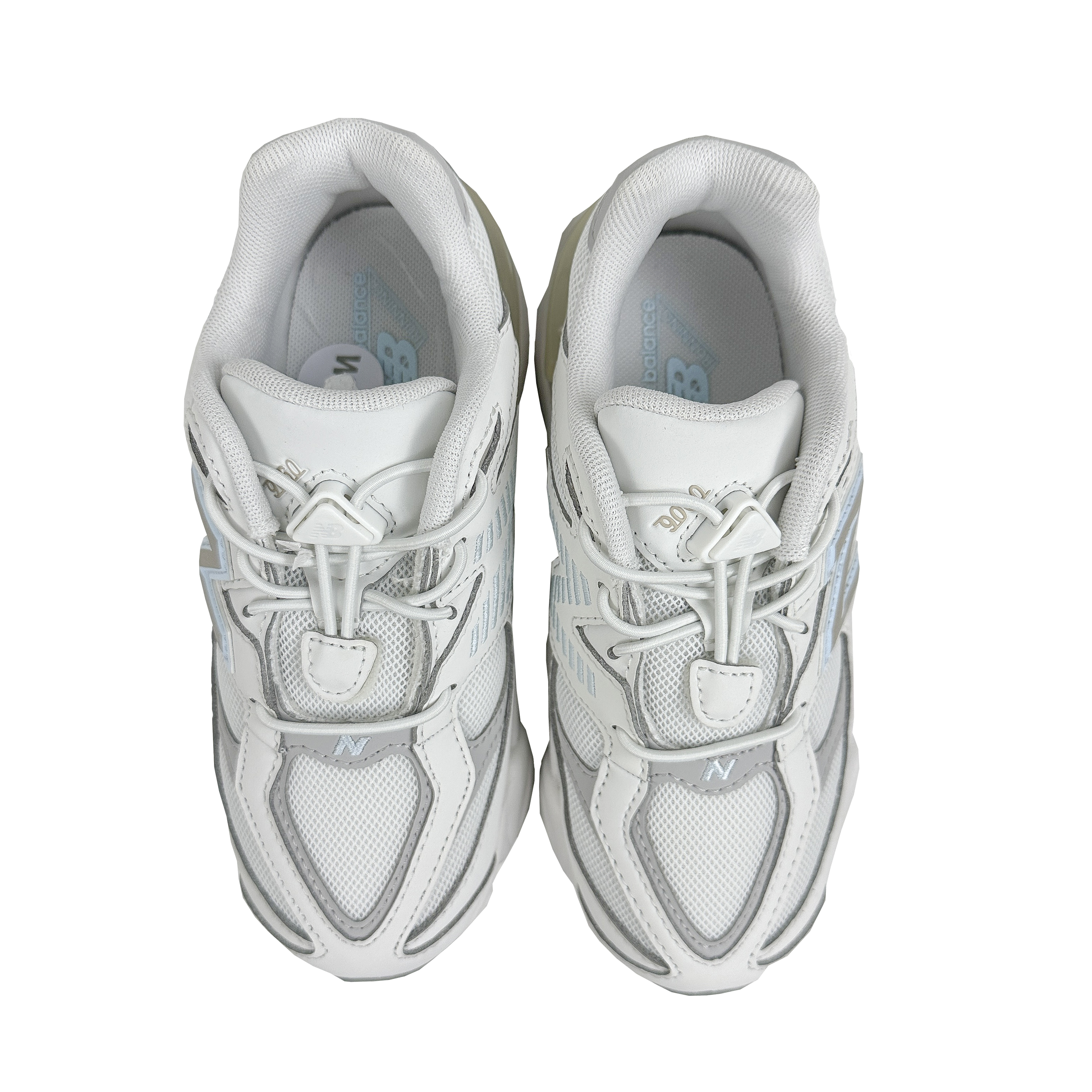 Кроссовки New Balance NB 9060, белый — фото 3