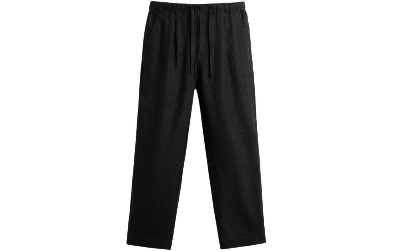 

Повседневные брюки мужские черные Zara, черный