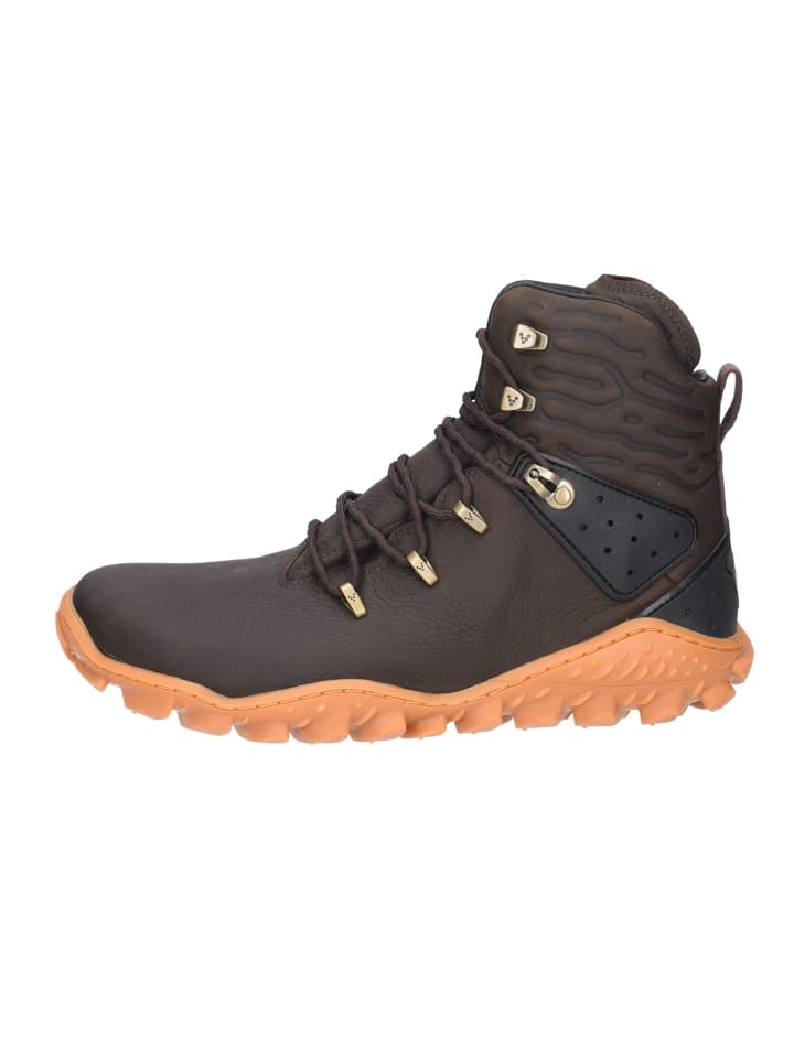 VIVOBAREFOOT Туфли на шнуровке коричневого цвета — фото 2