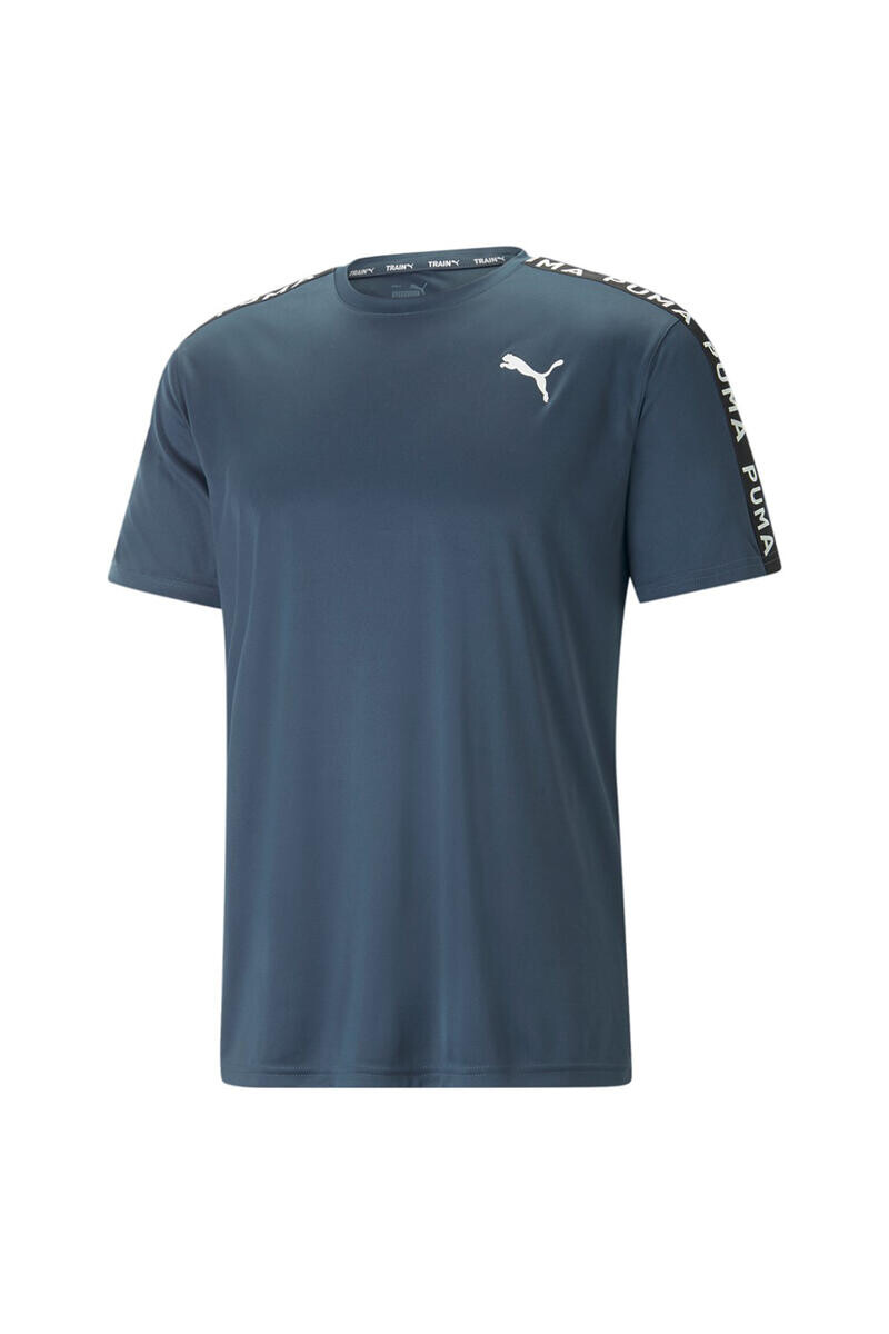 

ФУТБОЛКА PUMA FIT С ЛЕНТОЙ Puma, синий