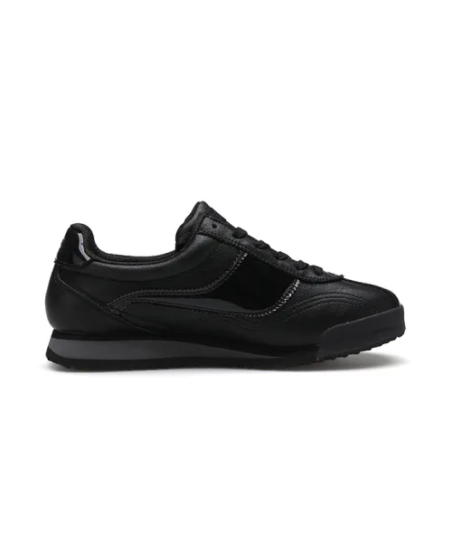 Унисекс кроссовки из натуральной кожи JACLAR Bostonian Jogger чёрные — фото 3