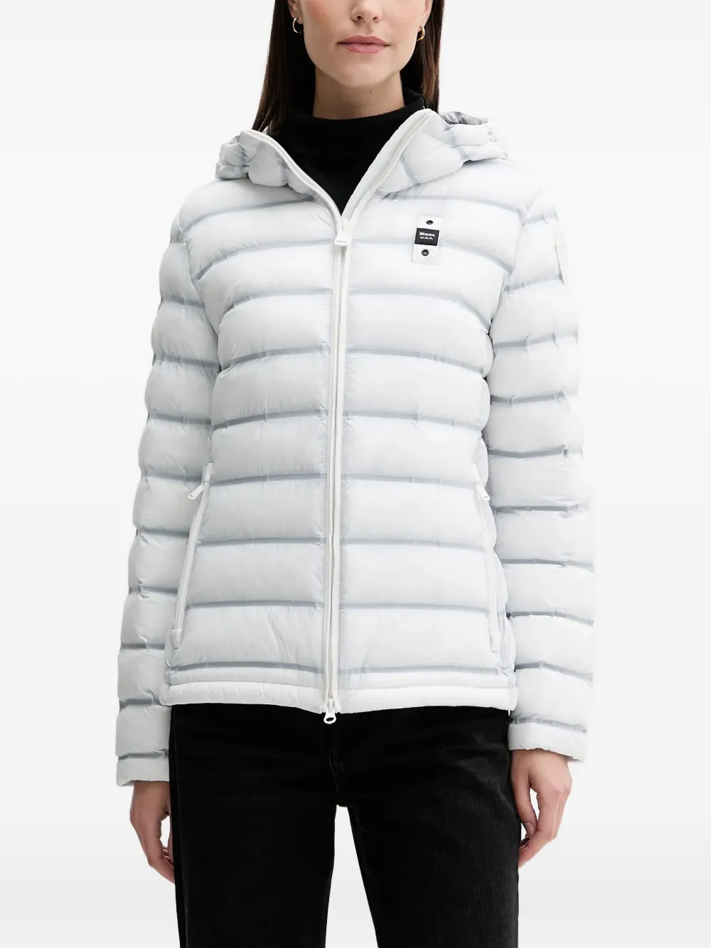 

Куртка Ellis с капюшоном Blauer, белый