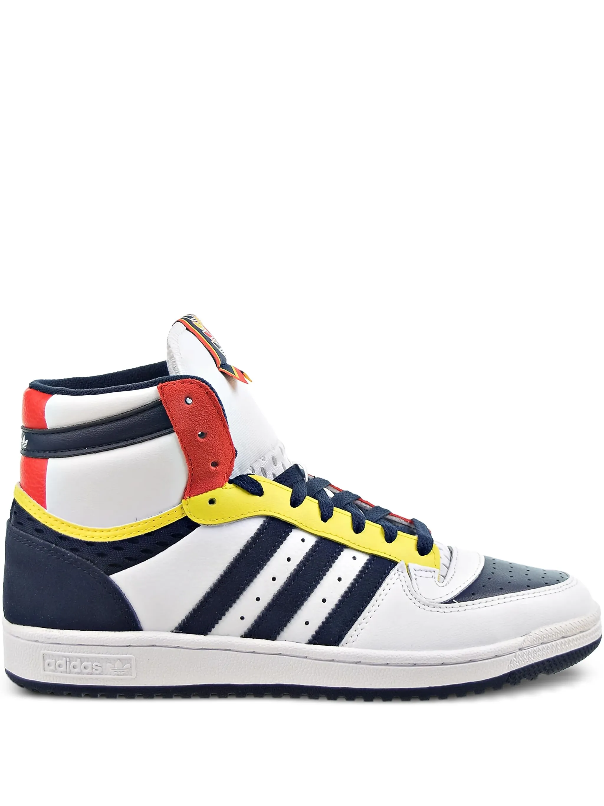 

Высокие кроссовки Top Ten RB Adidas, белый