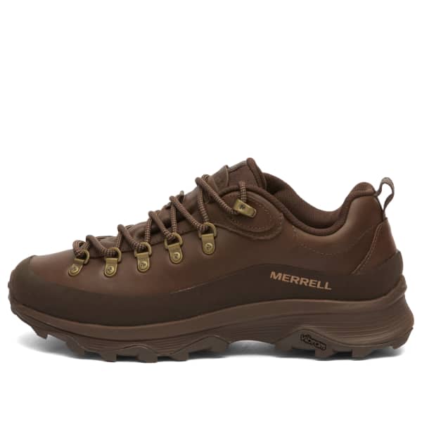 

Кроссовки Merrell Ontario Speed из кожи Merrell 1Trl, Mole