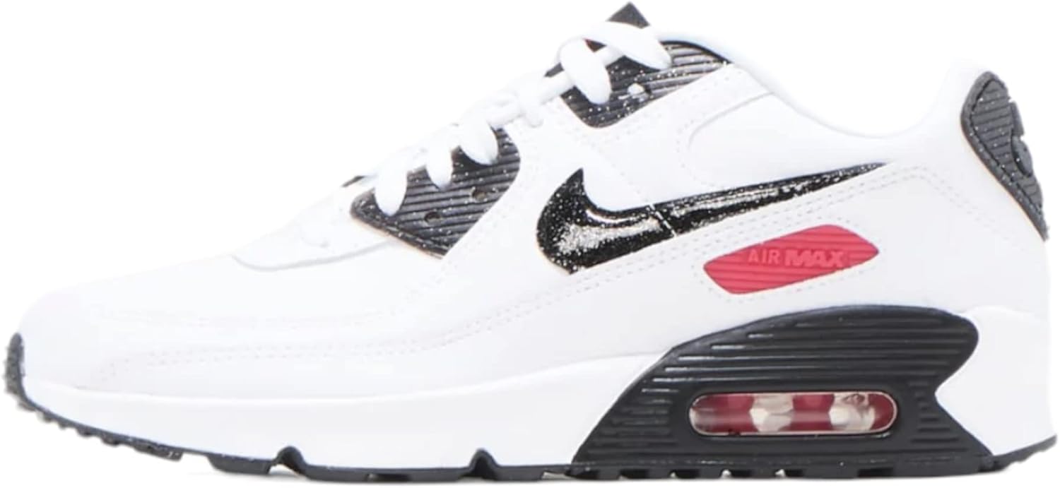 

Кроссовки Nike Air Max 90 LTR для мальчиков, белый/черный