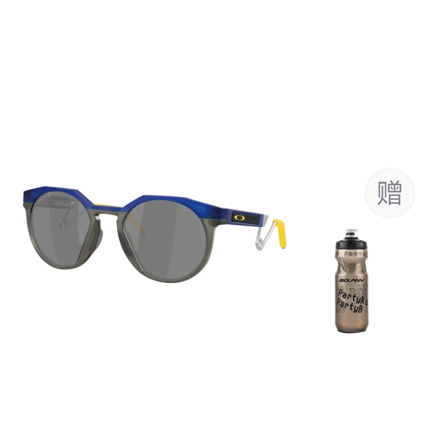 

Oakley Солнцезащитные очки X Fortnite Battle Bus, 9279-06+Kettle