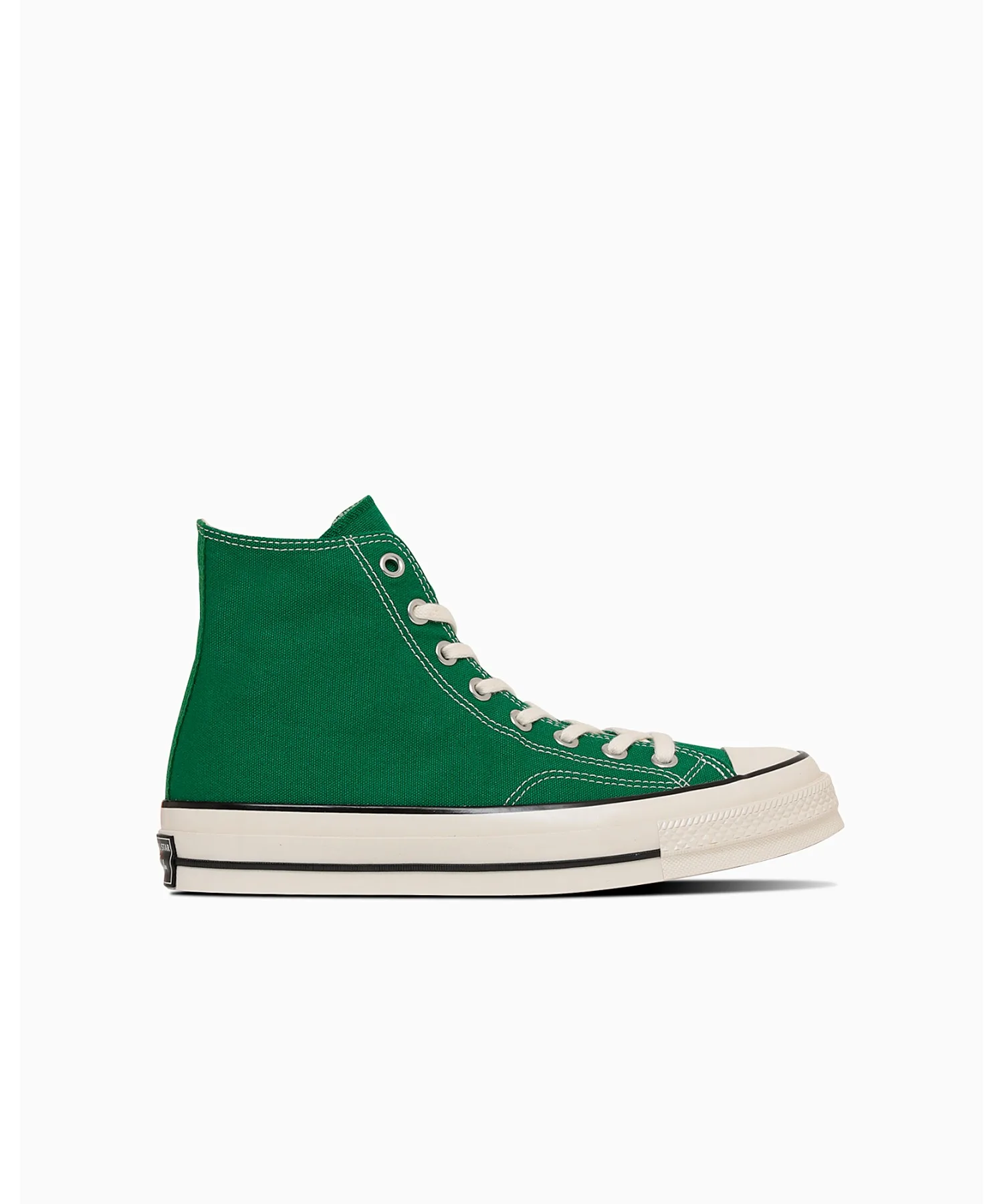 Кроссовки высокие с ортолитом CONVERSE ALL STAR LGCY HI зеленые — фото 3