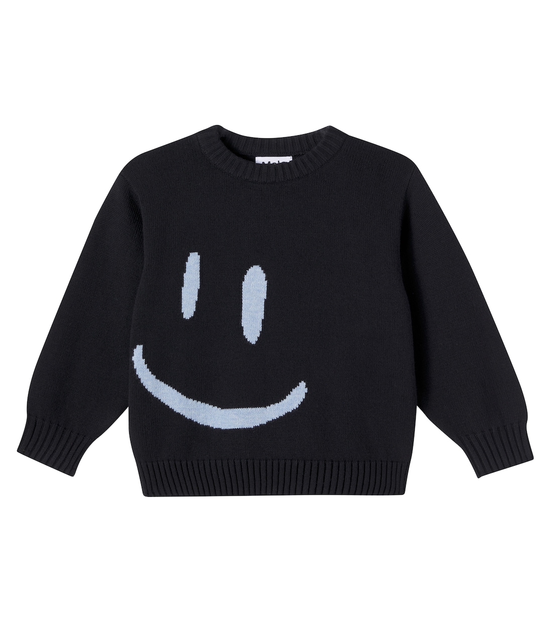 

Белло свитер из хлопка и шерсти Molo, Smile Smile