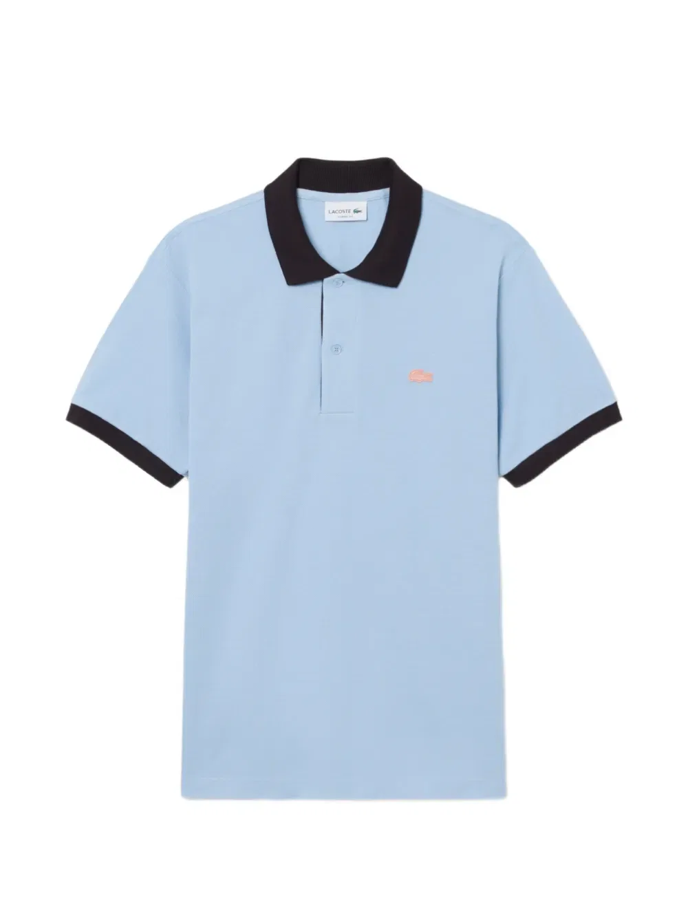 Рубашка-поло с коротким рукавом Lacoste, синий
