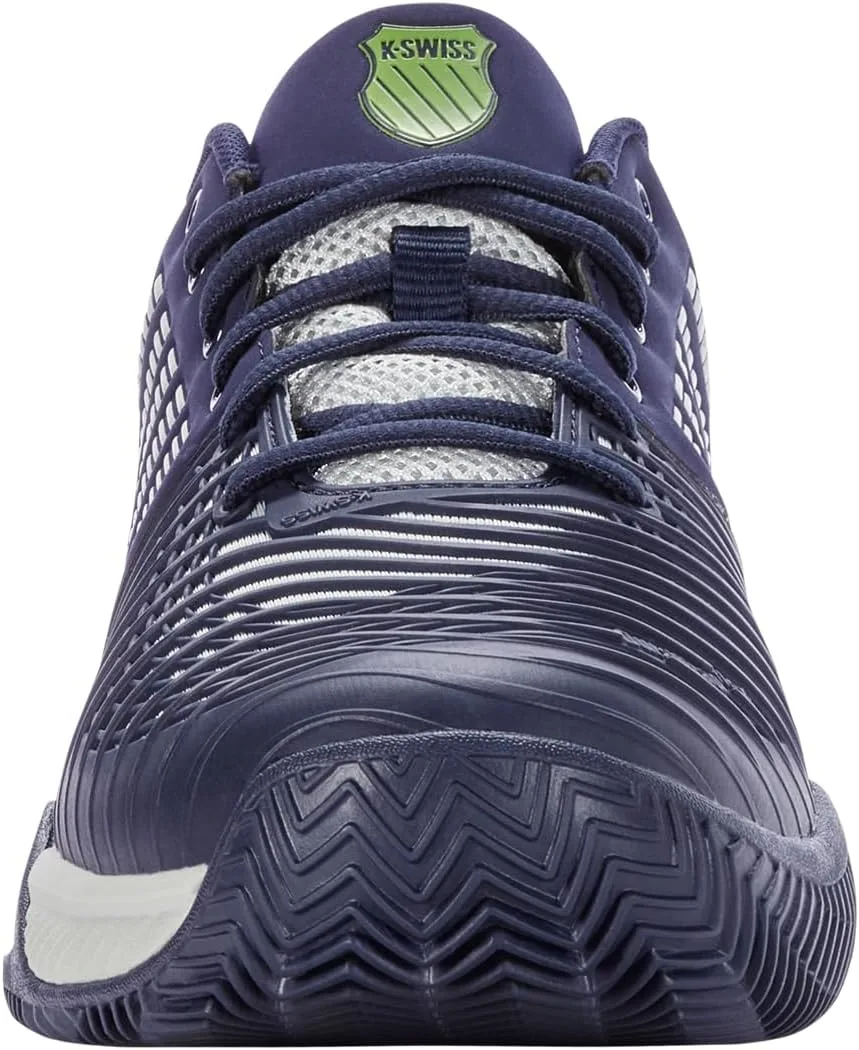 Мужские теннисные кроссовки Express Light 3 Hb K-Swiss, фиолетовый/серый/салатовый — фото 2