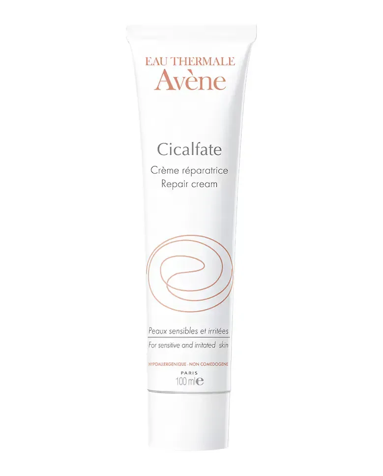 Крем для лица Avene — Cicalfate+ Восстанавливающий защитный Avène, 100 мл