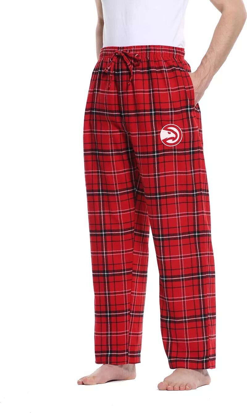 

Concepts Sport Мужские фланелевые пижамные штаны в клетку Atlanta Hawks Ultimate