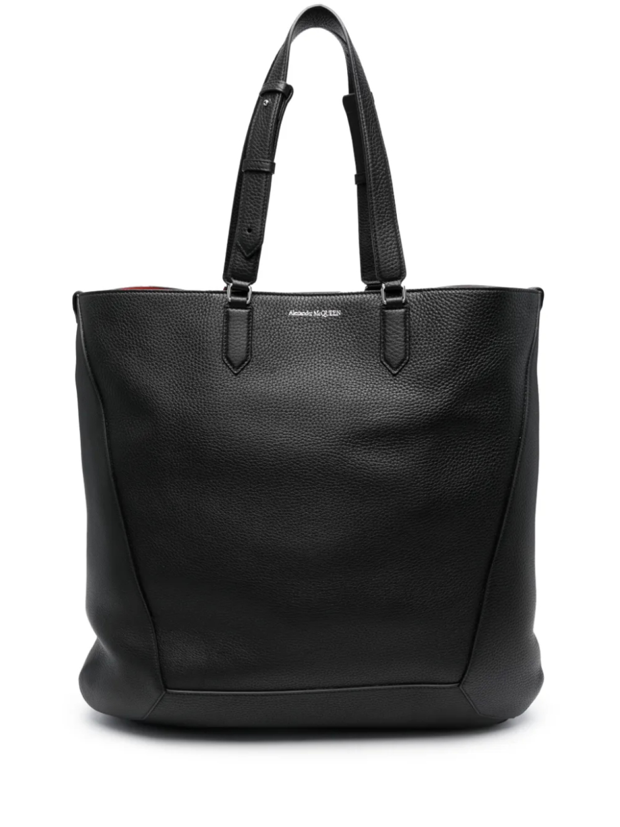 

Alexander McQueen сумка-тоут The Edge, черный