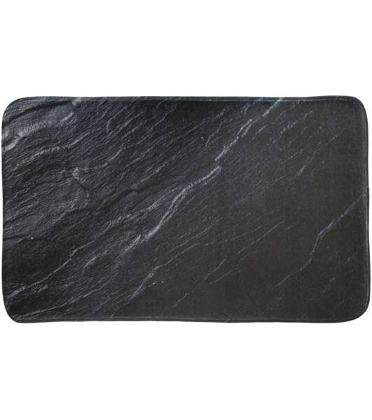 

Коврик для ванной SANILO Granit 70x110 cm, 70x1,5x110 см, черный
