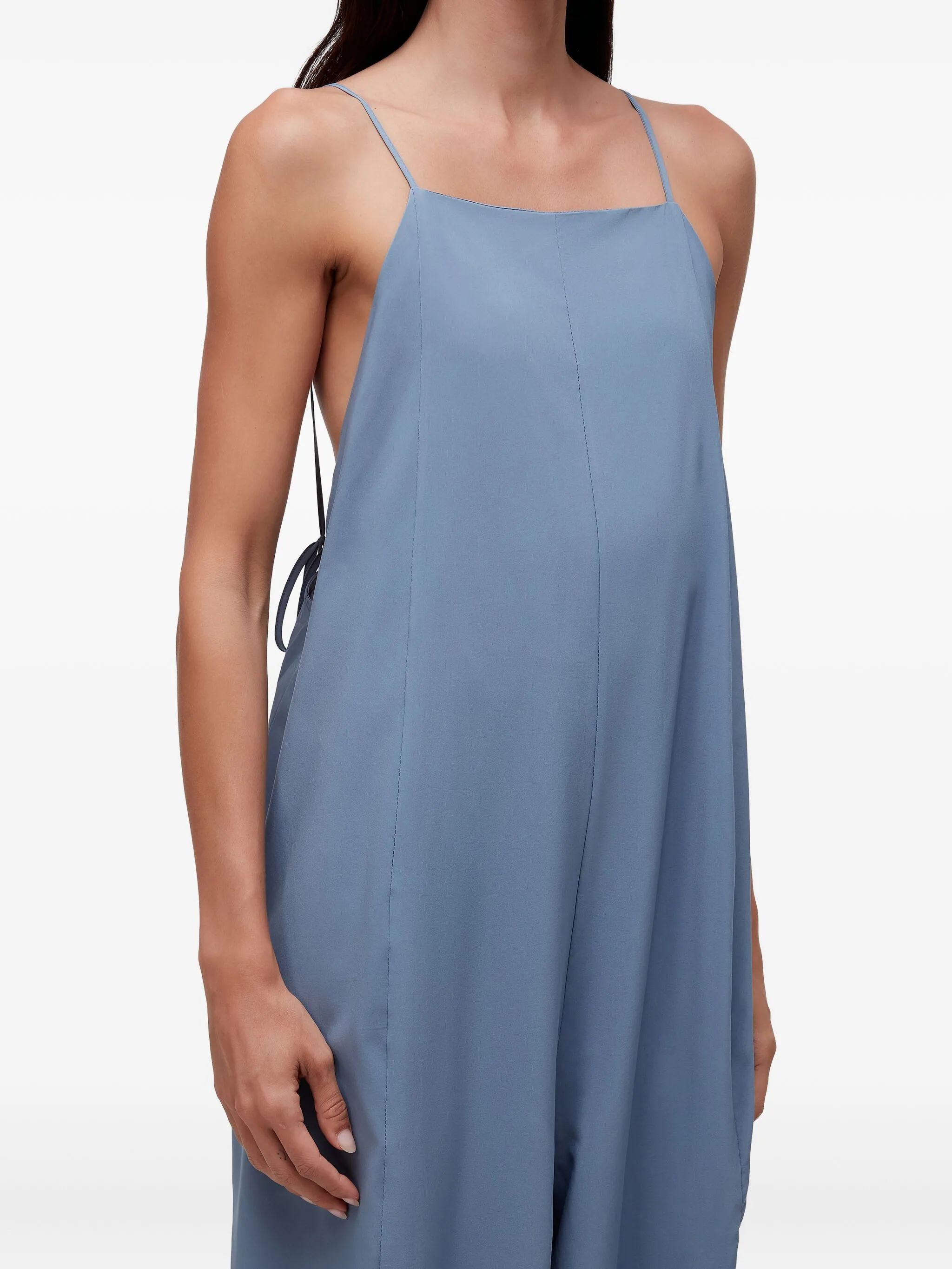 

Комбинезон на бретелях Osklen, синий