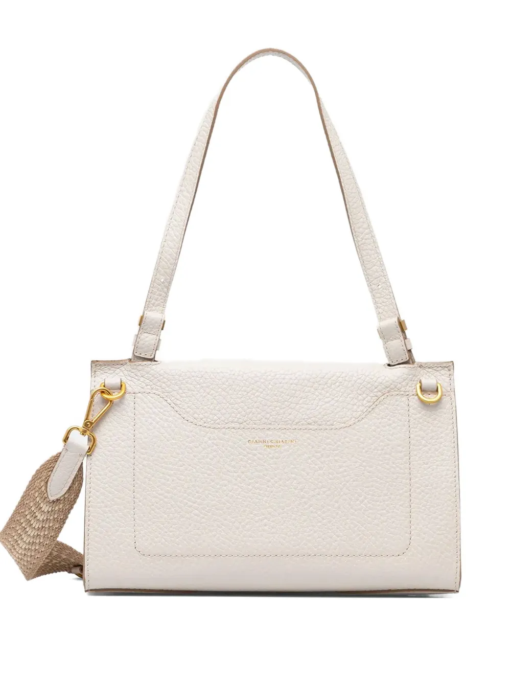 

Сумка на плечо из кожи Nicle GIANNI CHIARINI, белый