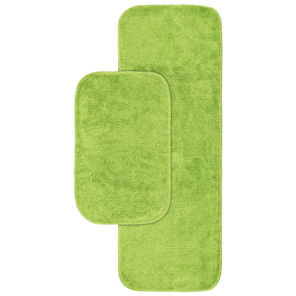 

Коврик-гирлянда «Деко», набор для ванной из 2 предметов Garland Rug, цвет Lime Aid