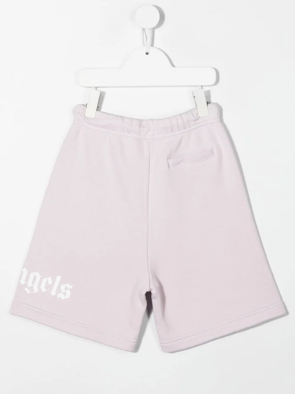 Спортивные шорты с логотипом Palm Angels Kids, фиолетовый — фото 2