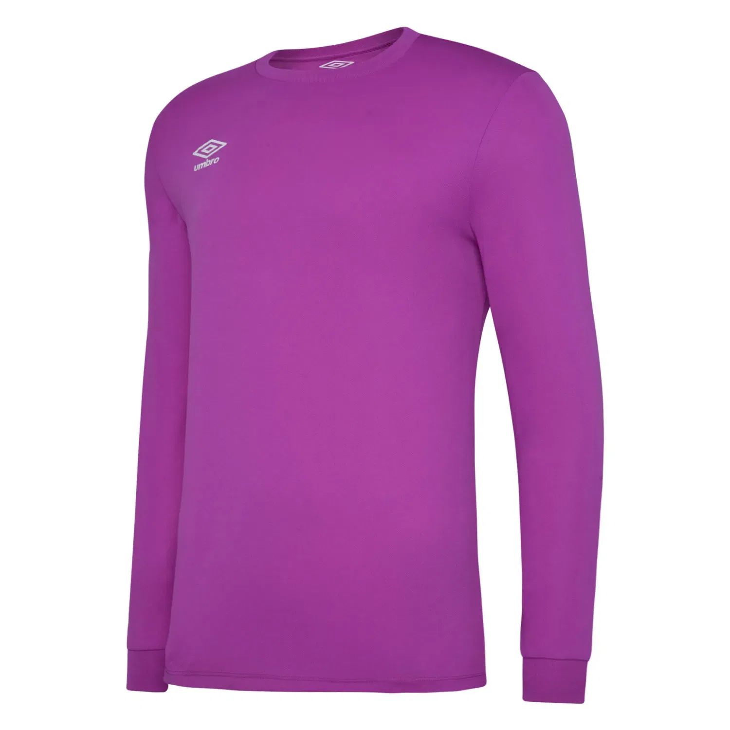 Детская футболка с логотипом Umbro, фиолетовый