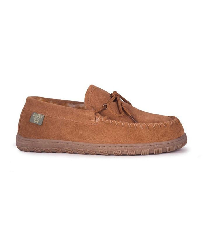 

Мужские широкие мокасины для дома и улицы Cloud Nine Sheepskin, коричневый