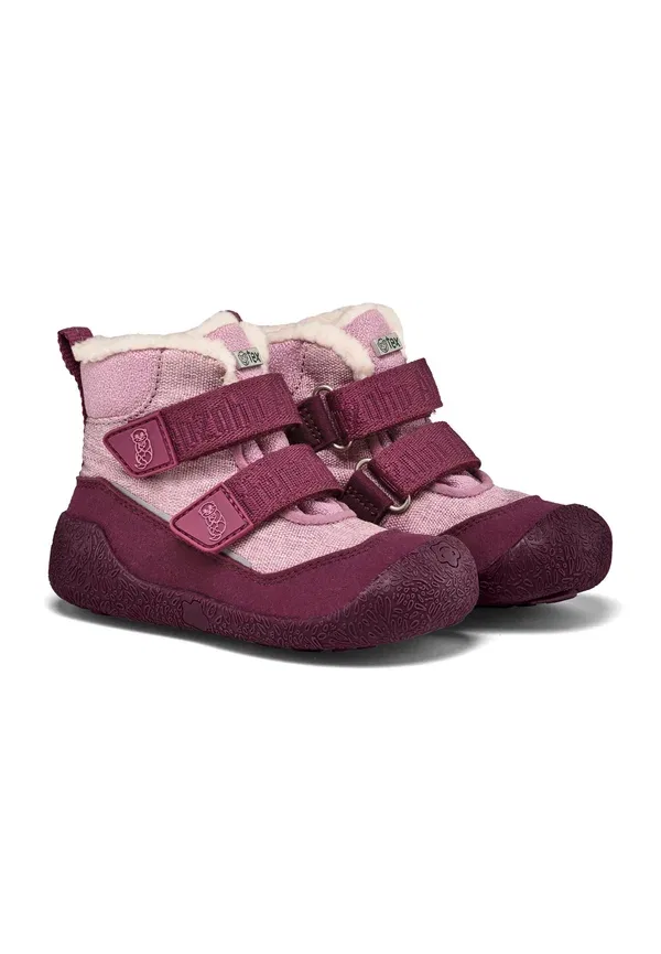 Сапоги зимние Affenzahn, розовый — фото 4