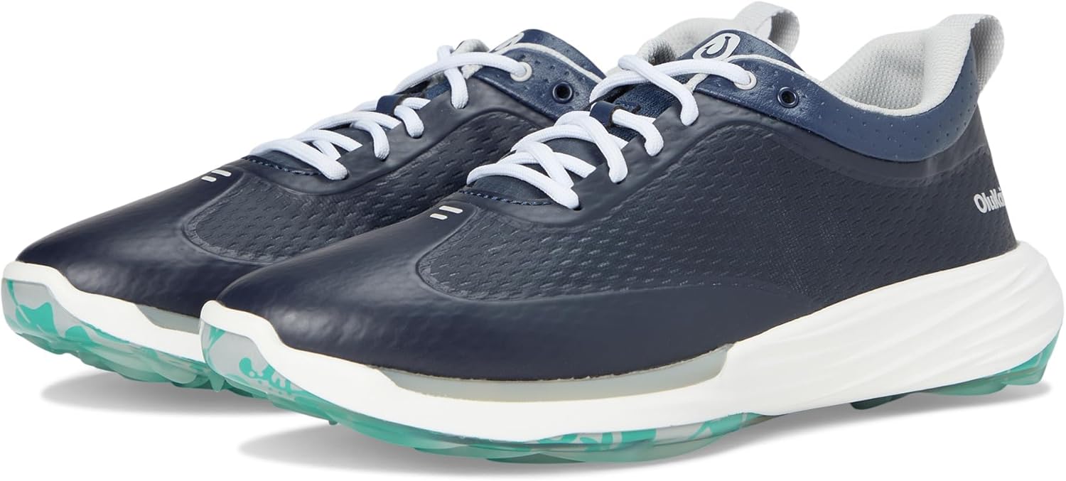 

Мужские гольф-кроссовки OLUKAI Makena, высокая производительность и тестирование профессионалами тура, отличная амортизация и поддержка, комфорт на весь день, Mood Indigo/Mood Indigo