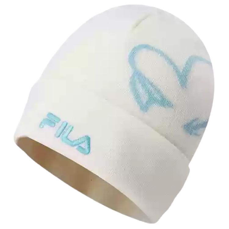 

Fila Вязаные шапки из овечьей шерсти, полиамида и эластана, детские, сине-белые