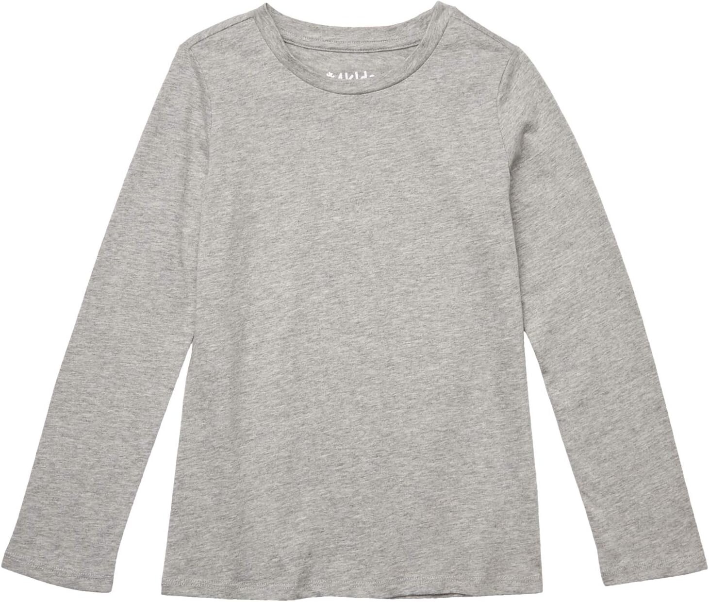 

Футболка #4kids Essential Long Sleeve T-Shirt, серый