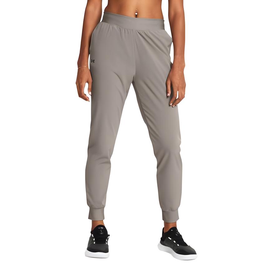 

Спортивные брюки Woven Armour женские серые Under Armour, серый