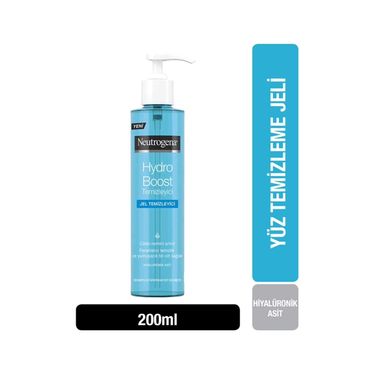 

Очищающий гель для умывания Neutrogena Hydro Boost, 200 мл