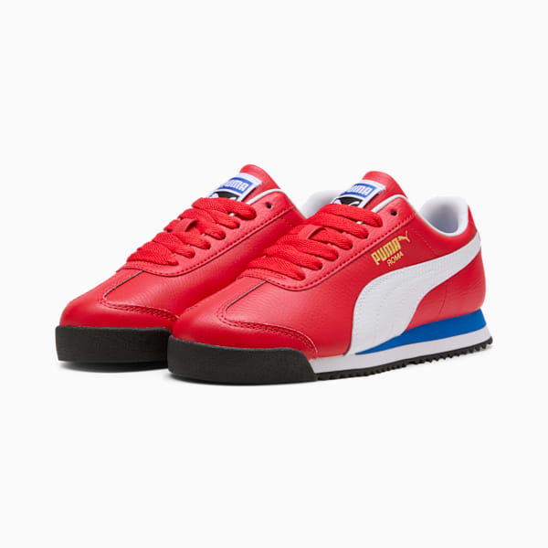 Кроссовки для больших детей Roma 24 Standard Puma, красный — фото 2
