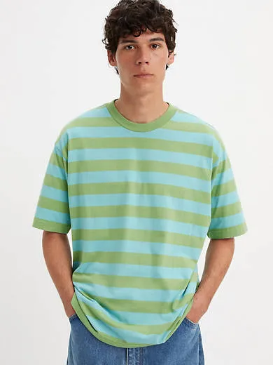 

Футболка свободного кроя levi's Skateboarding, синий