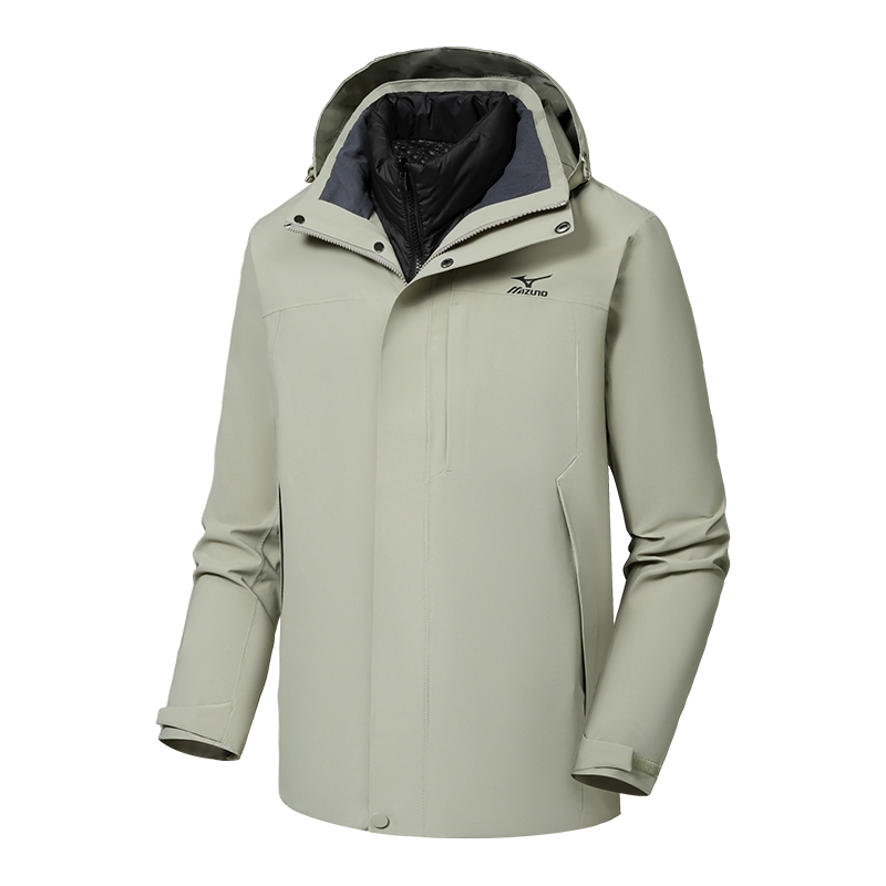 

Ветровка мужская Mizuno, 2572 серебряный зеленый