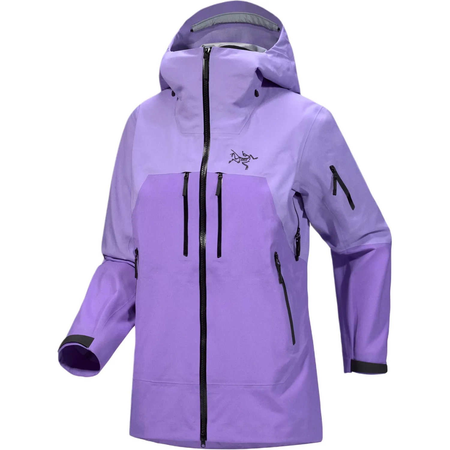 Куртка RUSH Arcteryx, Mountain Aster/Black/Aster/Black