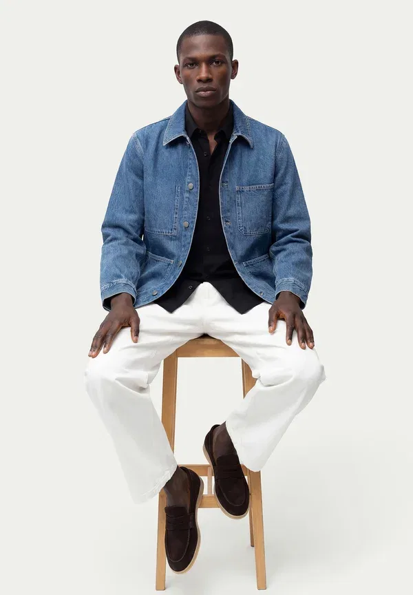 Ботинки Bull 03 slip ons Voile Blanche, тёмно-коричневый