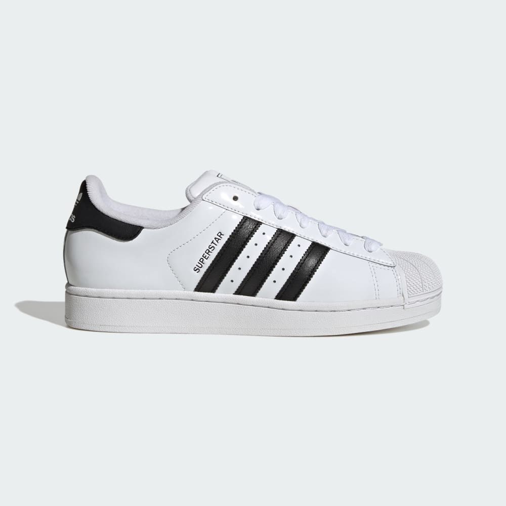 

Кроссовки Adidas Superstar II Shoes, цвет Cloud White/Core Black/Cloud White