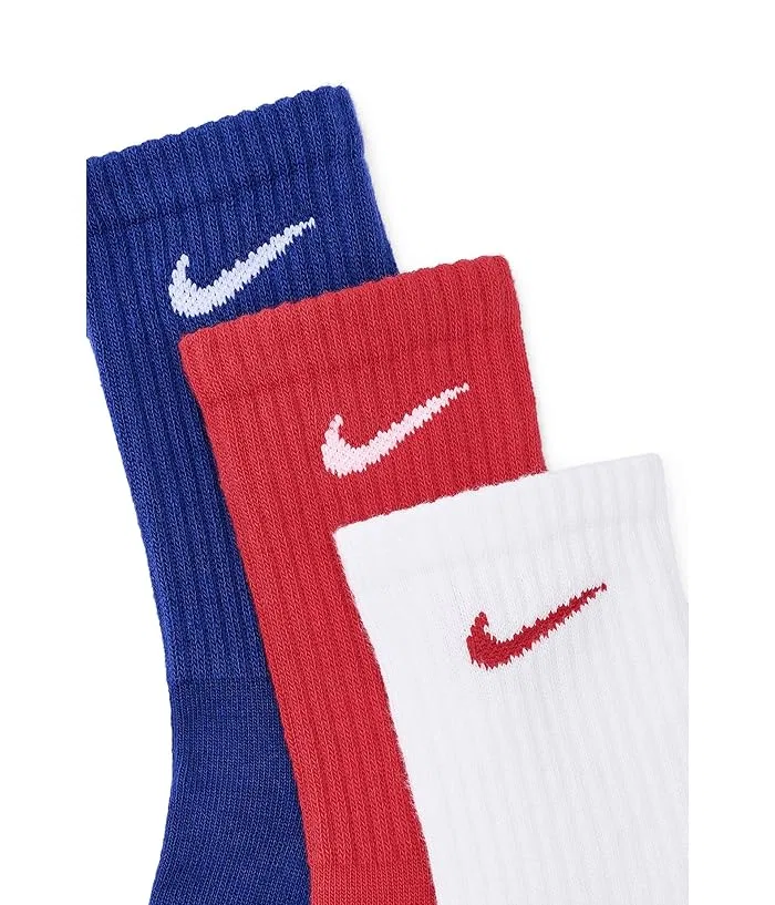 Носки Everyday Cushion Crew 3 пары Nike, Multicolor 2 — фото 3