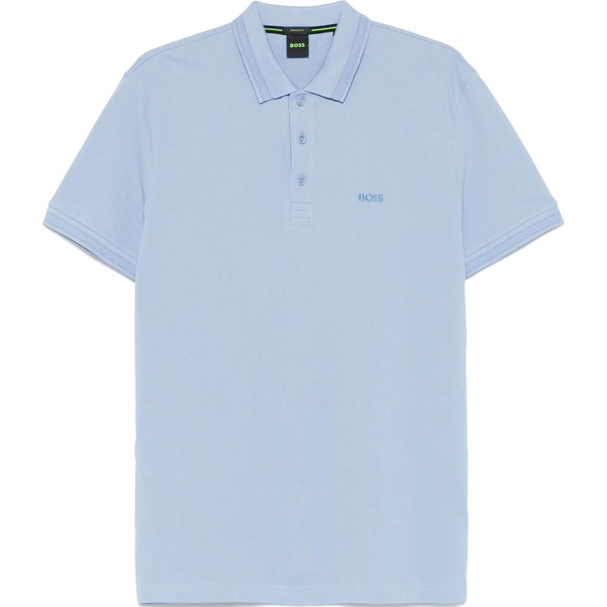 

Рубашка-поло Boss Paddy Hugo Boss, светлый синий