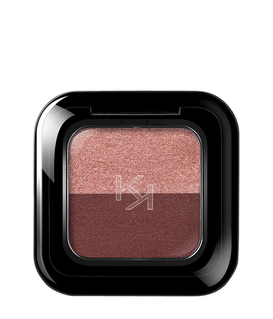 

Тени для век KIKO Milano Bright Duo Eyeshadow, 11 Bright Coral / Wine, 1.8g