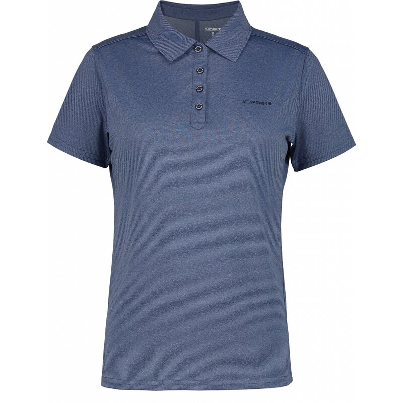 

Рубашка-Поло Bayonne Icepeak, цвет lichtblau