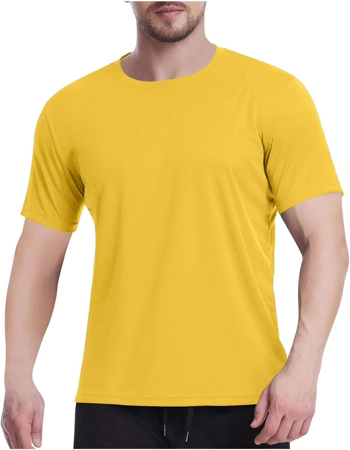 

Мужская футболка с коротким рукавом Summer Casual Quick Dry