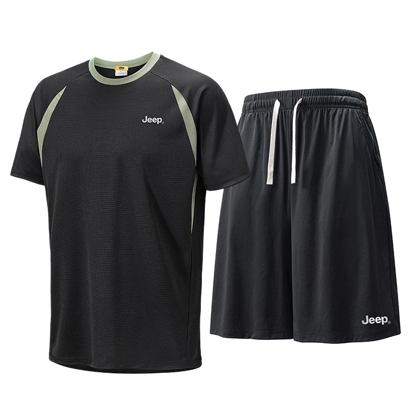 

Повседневный спортивный свитер Unisex с круглой горловиной Moderate Jeep, raven clothing sets[cooling sensation breathable]