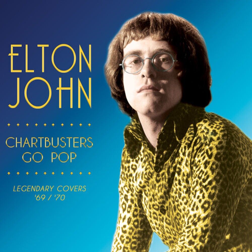 

Виниловая пластинка LP Chartbusters Go Pop: Legendary Covers '69 / '70 [Gold Vinyl] - Elton John