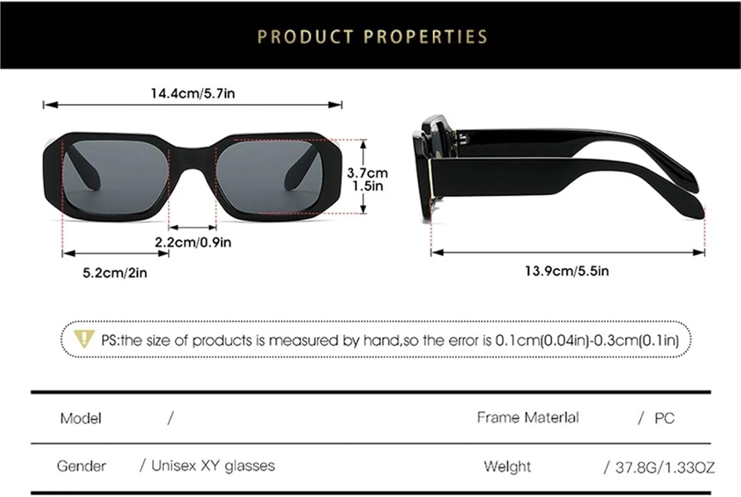 

Солнцезащитные очки в тонкой оправе для мужчин, для активного отдыха на природе, для поездок на работу, для женщин, для вечеринок и отпуска Generic, Pink