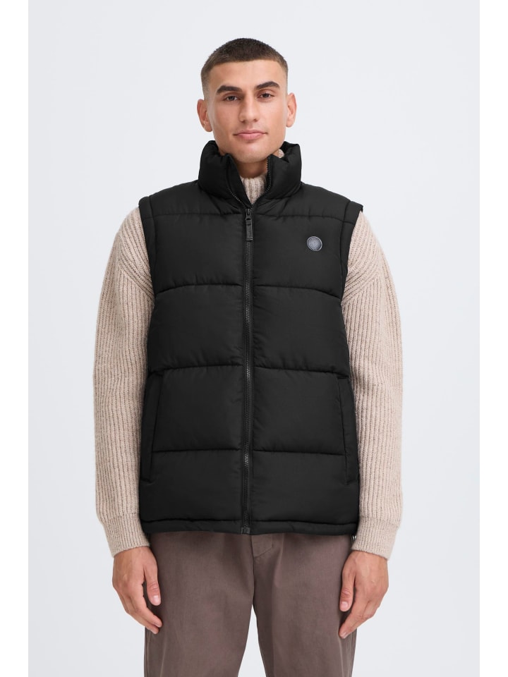 

!SOLID Стеганый жилет SDMarlin черного цвета