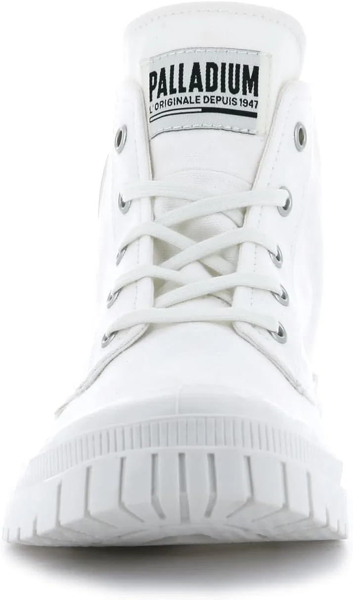 Кроссовки Palladium Unisex Pampa Sp20 Hi CVS, White — фото 2