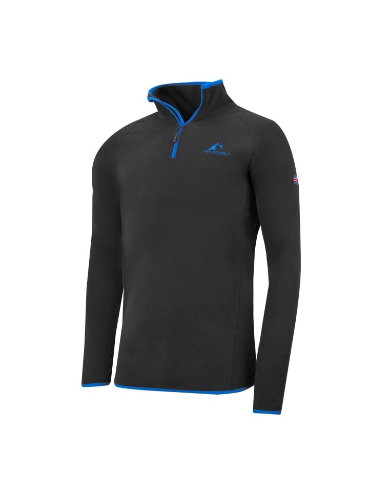 

Флисовый пуловер Westfjord Funktionsshirt Hekla, цвет anthracite
