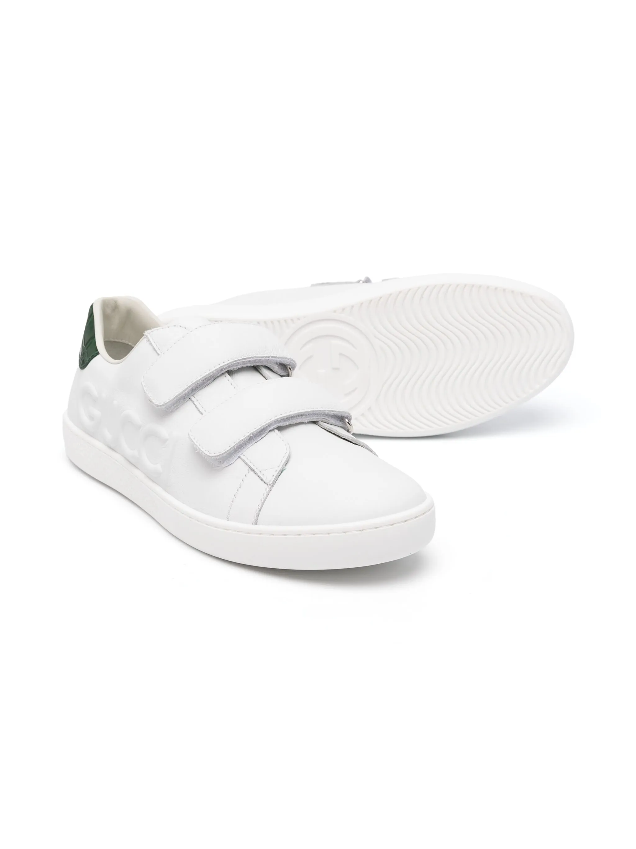 Кеды Ace Gucci Kids, белый — фото 2