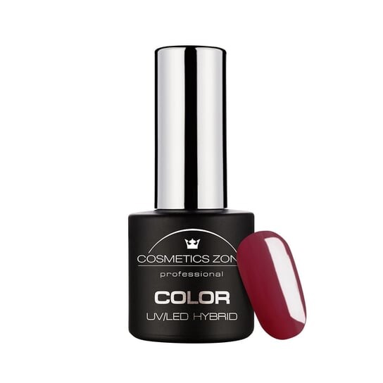 

Лак для ногтей гибридный кирпично-красный — 538, 7 мл Cosmetics Zone